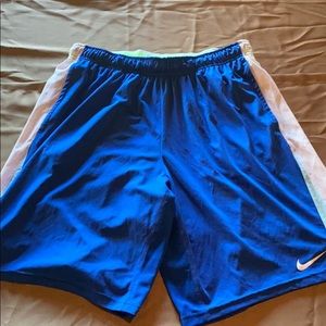Men’s Nike Lacrosse training shorts